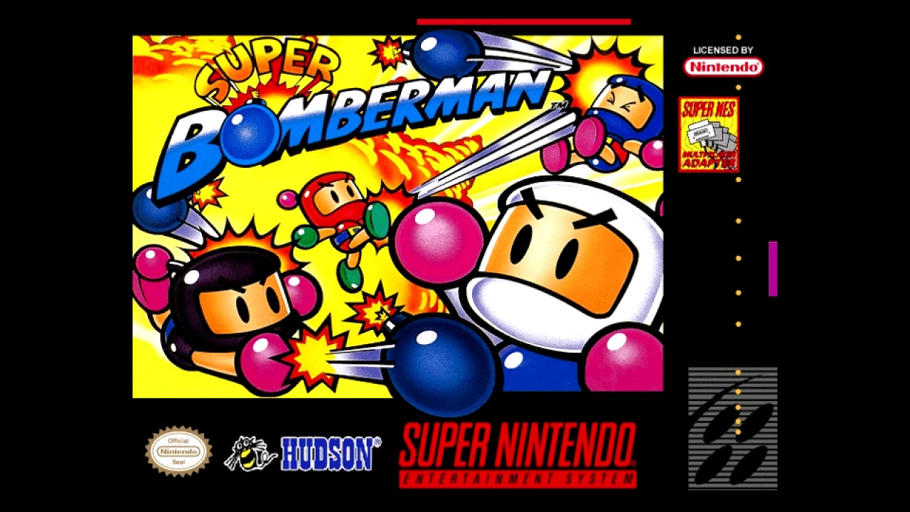 Super Bomberman - Boss Theme (Extended)