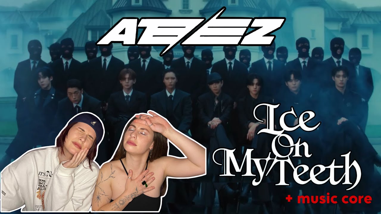Реакция на Ateez - Ice On My Teeth M/V + выступление на MusicCore 🔥