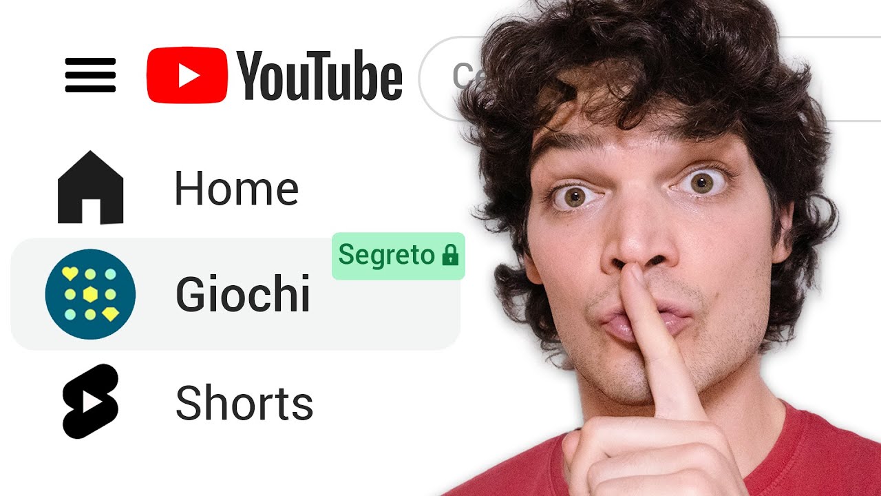 YouTube ha dei Giochi Segreti