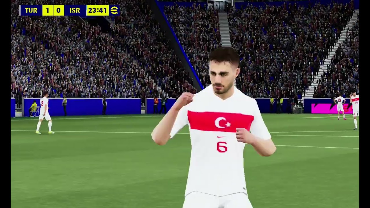 İsraille maç yaptım. ORKUN FÜZE YOLLADI!