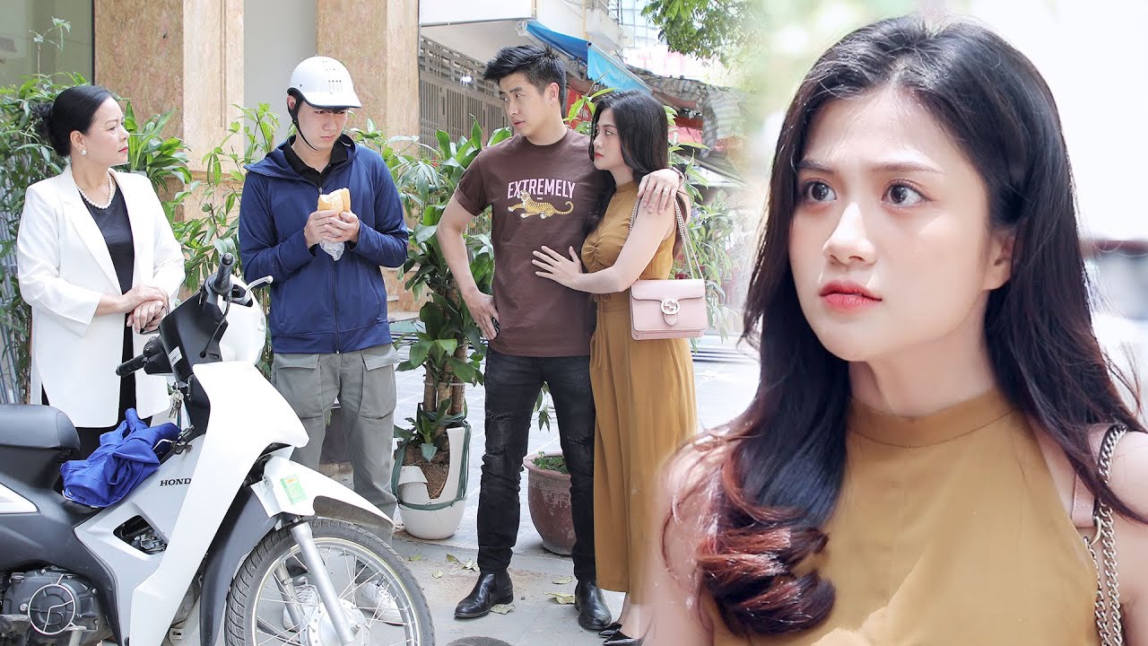 Thư Ký Mẫn Nhi Tập 13: Giở Trò Bắt Vạ Anh Xe Ôm Nghèo Gái Xinh Đụng Ngay Mẹ Chồng Tương Lai
