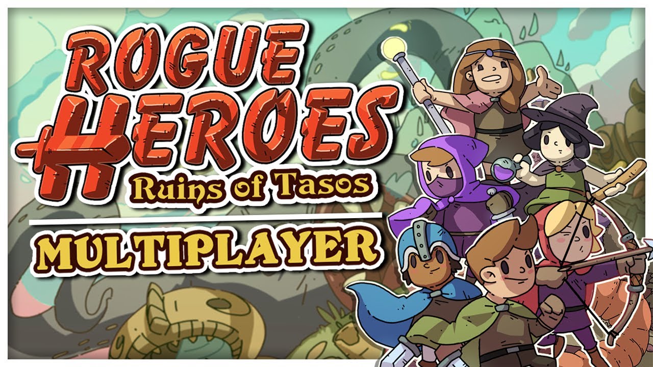 ONE TOUGH DUNGEON! - Rogue Heroes: Ruins of Tasos - #6 (4 player 1.0 Gameplay)