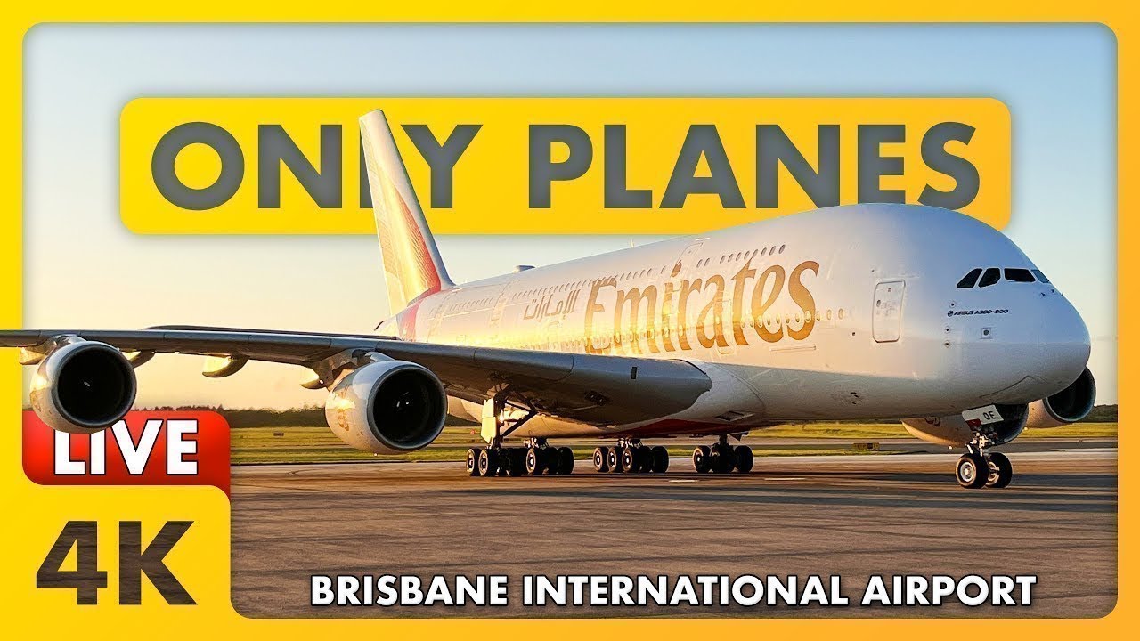 🔴 LIVE Night 🌙 Plane Spotting @ BNE / YBBN / BRISBANE Airport w/ James + ATC ✈️