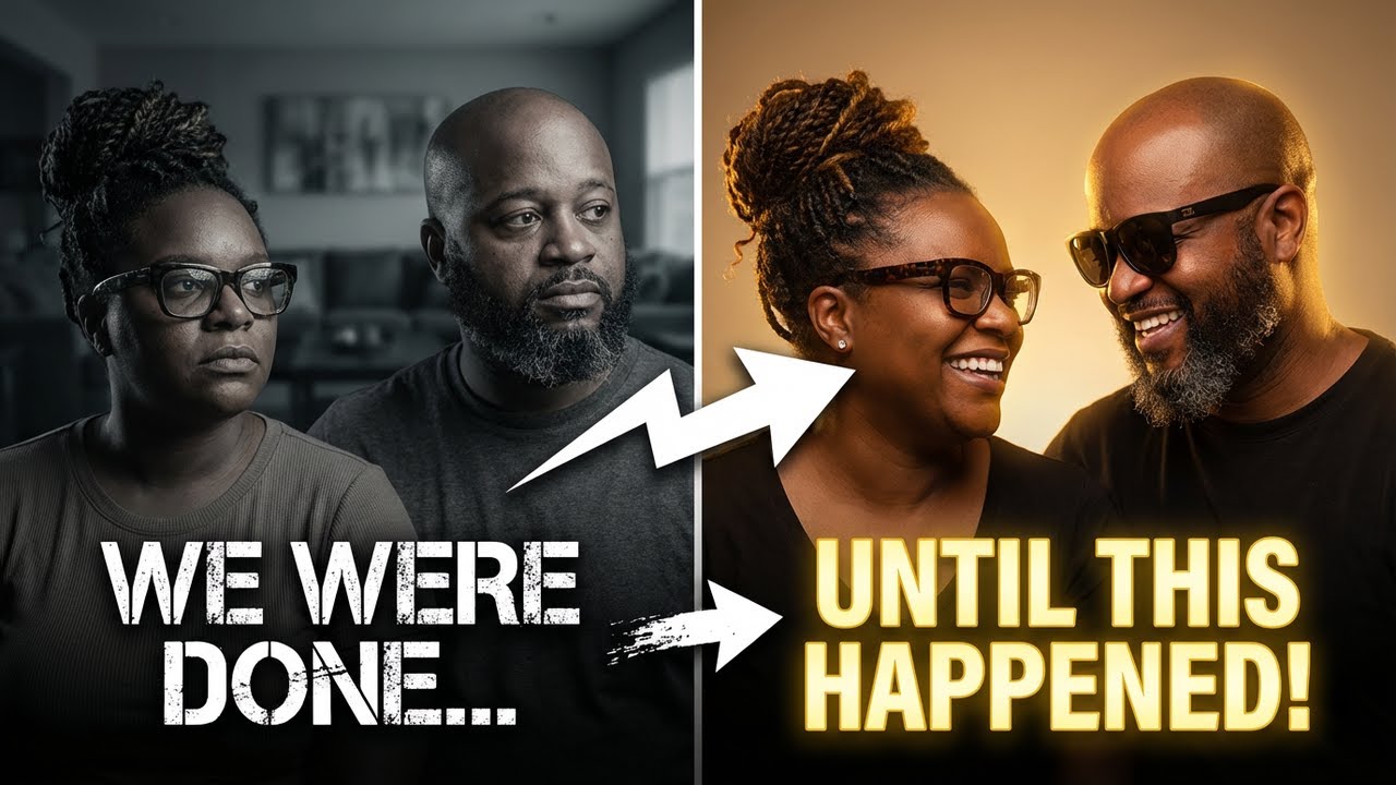 We Were Done... Until This Happened | Real Marriage Talk