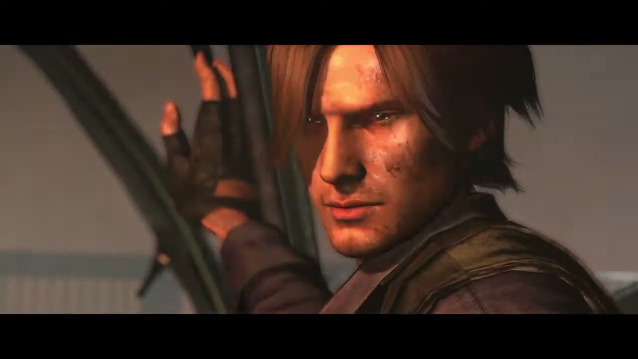 RESIDENT EVIL 6 - Leon Campaign Ending