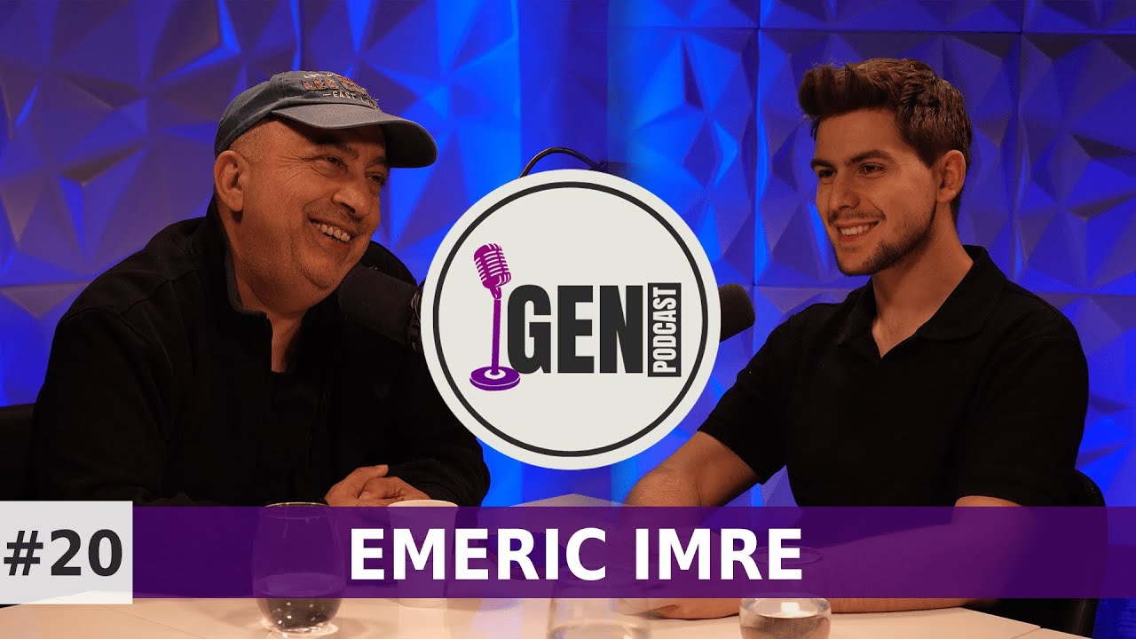 GEN...NEBUN DE ALB - EMERIC IMRE | PODCAST #20