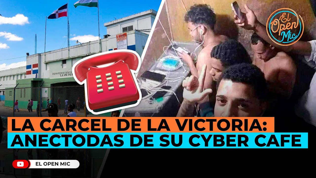 LA CARCEL DE LA VICTORIA: ANECDOTAS DE SU CYBER CAFE (EL OPEN MIC)