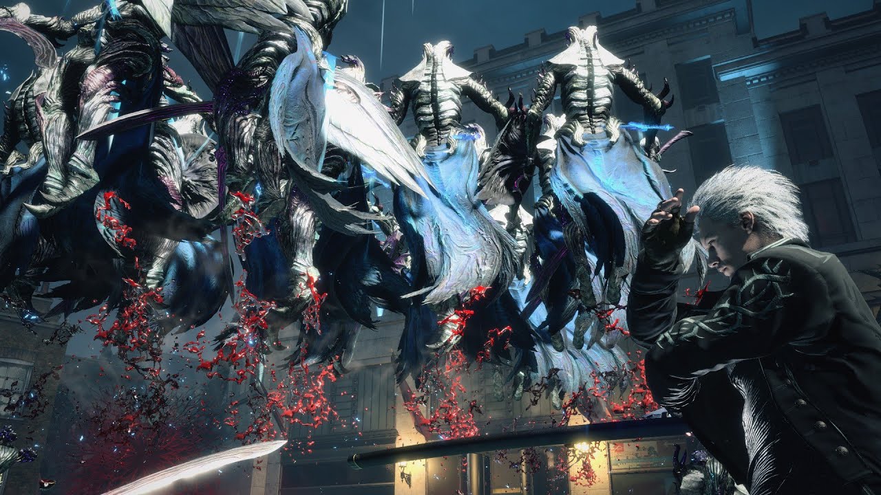 Vergil Combo Insanity 