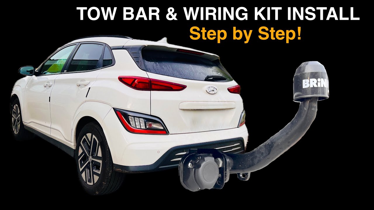 BRINK how to Install a Tow Bar & Wiring kit on Hyundai, KIA – Full Guide!
