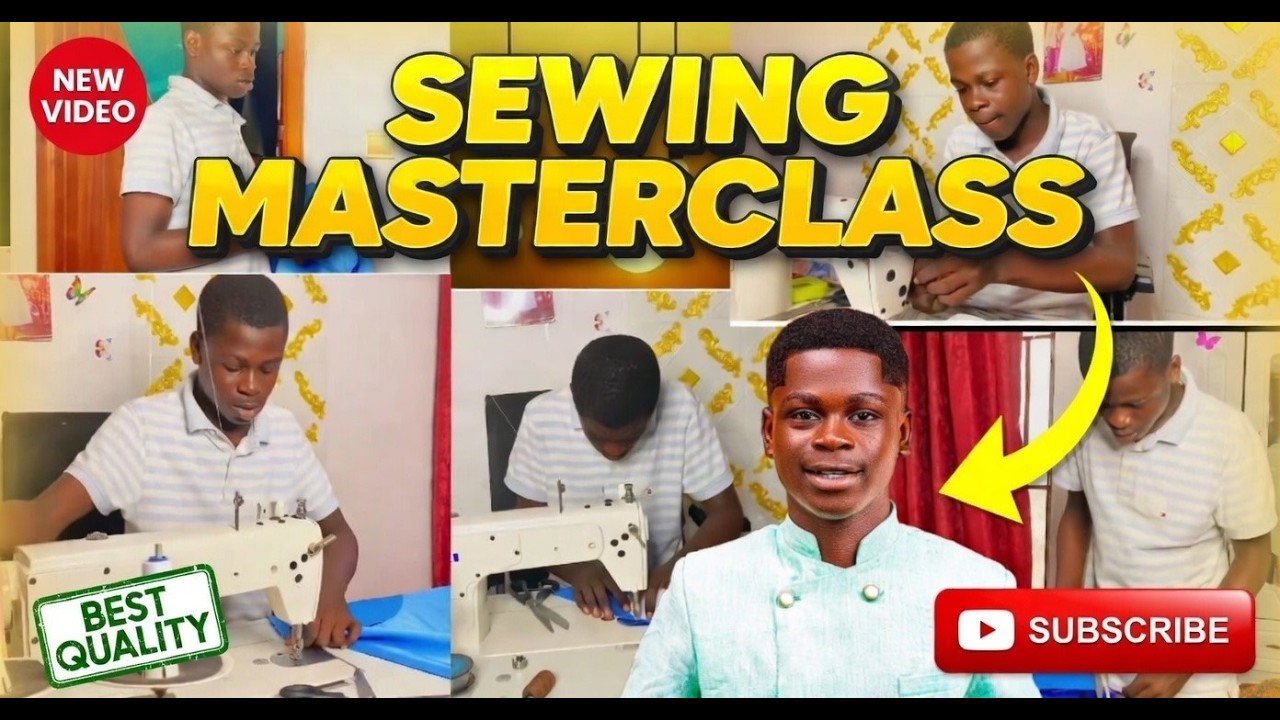 Breaking 😳Pentecost Joshua Turns to Fashion Design Levels Up With a New Craft