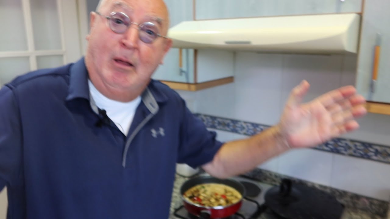Harry's rijsthapje!