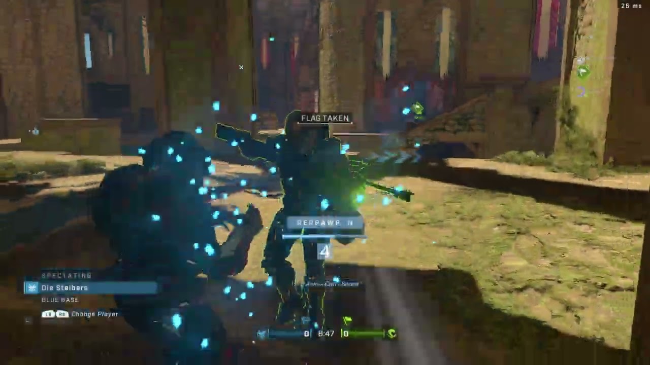 Halo Infinite - Levan gets an underkill (Custom CTF: Fortress) 2025-Nov-07