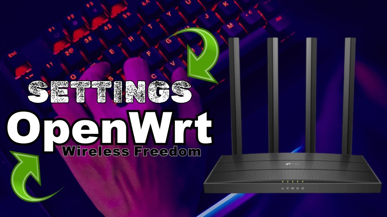 Налаштування маршрутизатора OpenWRT для початківців: Покрокова інструкція