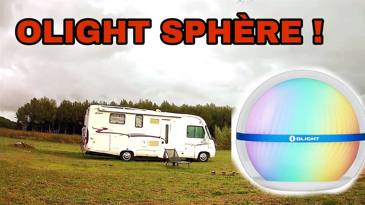 J'ai trouvé les meilleures lampes solides et pas cher !! olight sphère !
