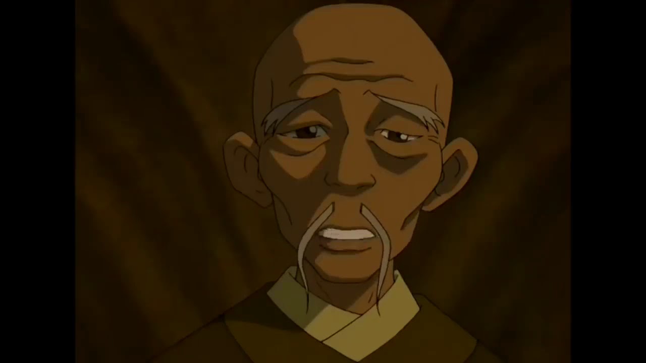 Avatar The Last Airbender: The Desert | Iroh Plays Pai Sho
