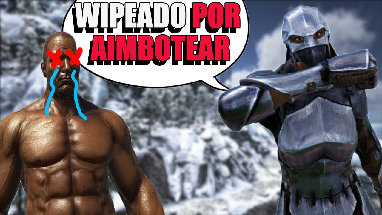 💀RAIDEO EL MEJOR SPOT ALFA DE THE ISLAND | ICE CAVE |  | EP 16 | SMALL TRIBES OFICIAL | ARK PC