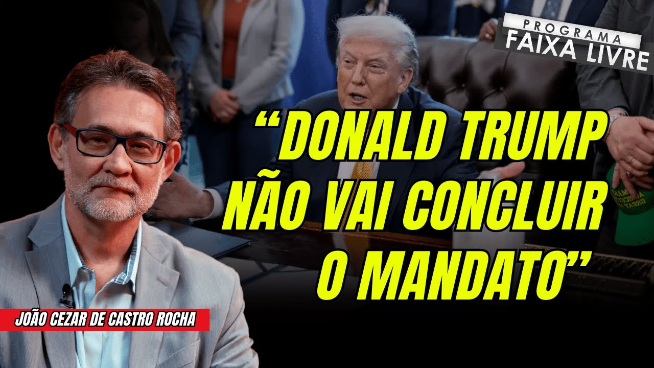 Castro Rocha duvida que Republicano chegue ao fim da gestão nos EUA: 