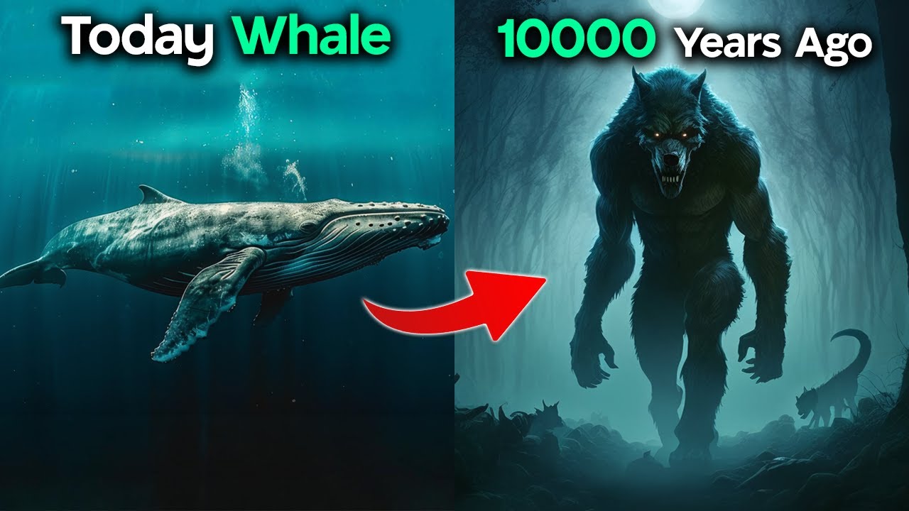 The Weird Evolution of Whales (From Land to Water)