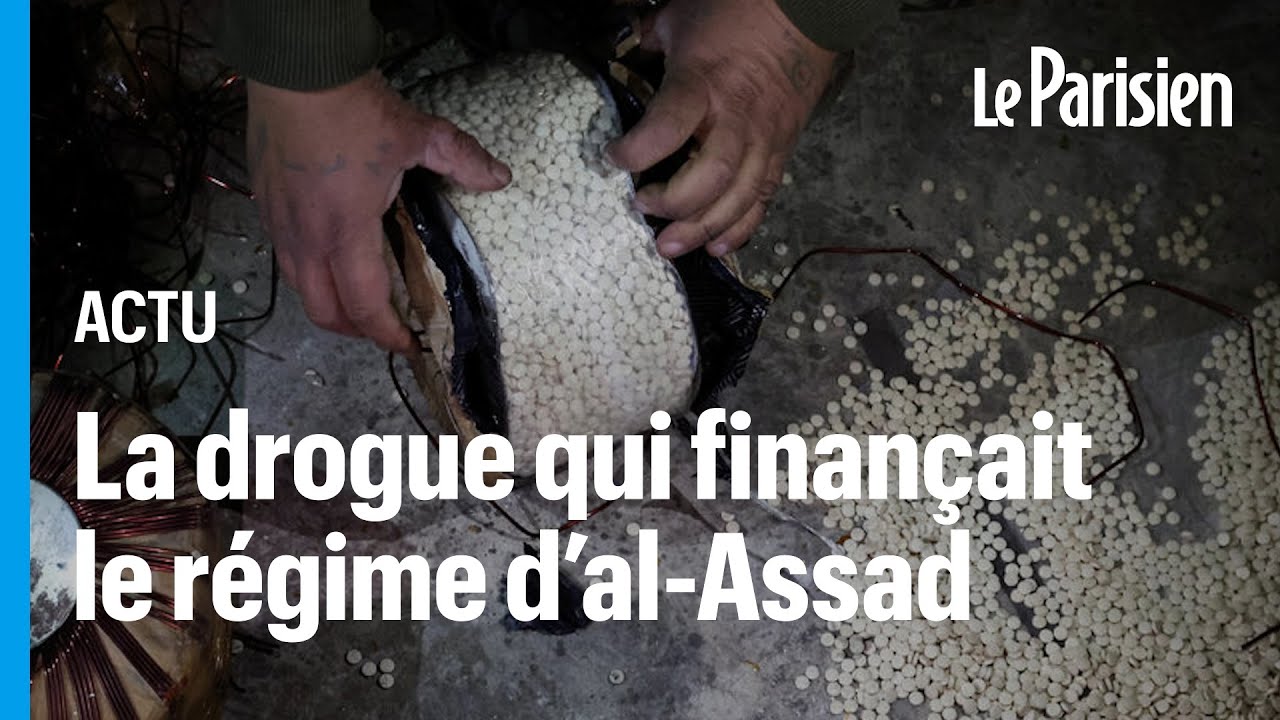 Des millions de pilules de Captagon retrouvées dans des hangars du régime d'al-Assad
