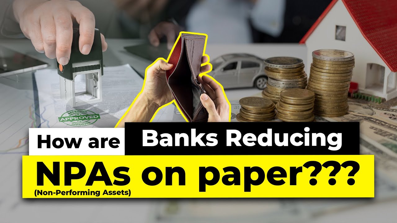 How Banks Reduce NPA on Paper | Evergreening of Loans | Ecoholics