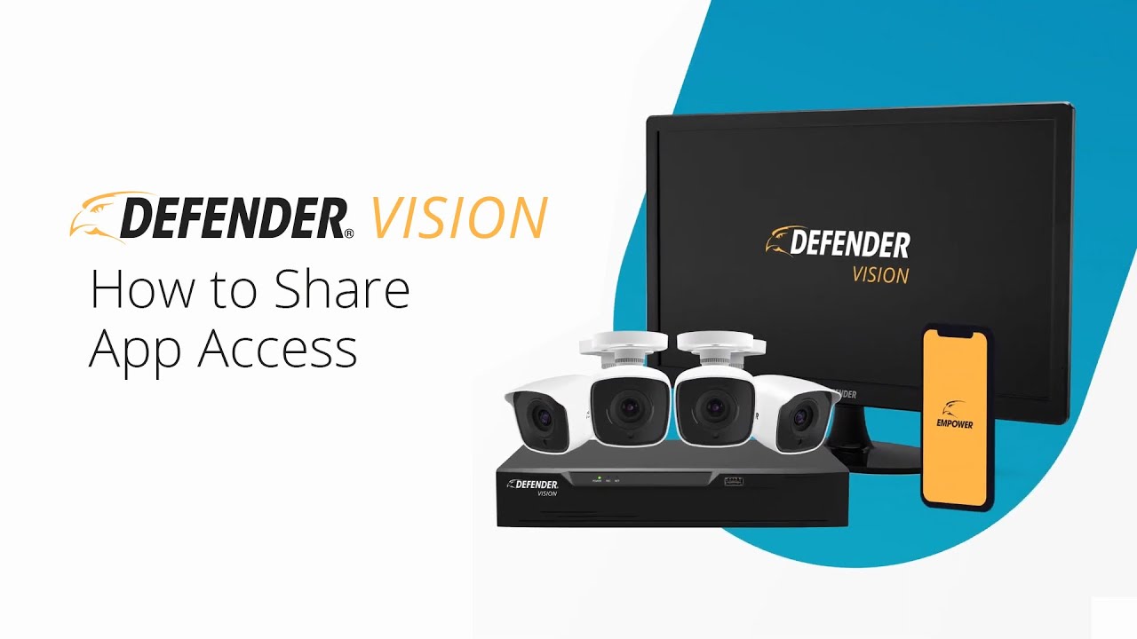 How to Share App Access | VISION
