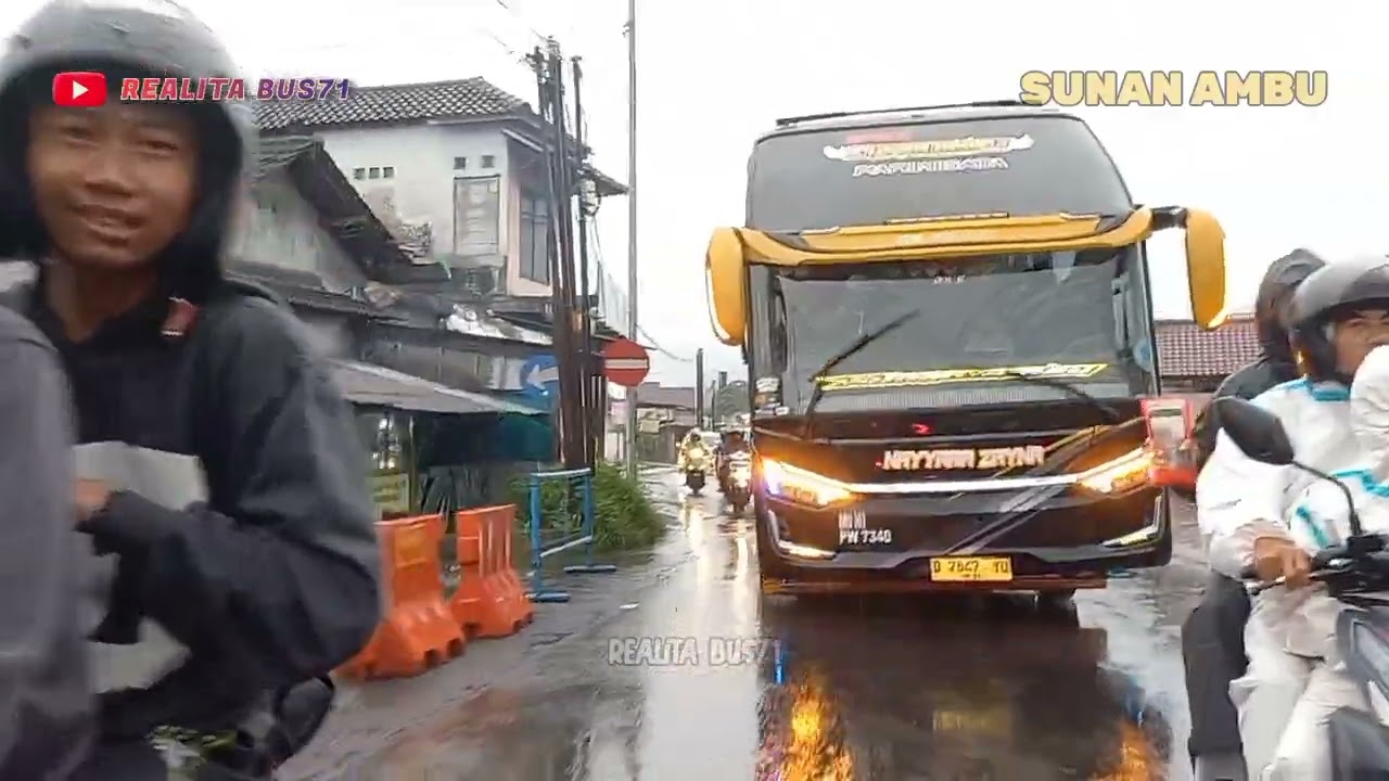 NGOYOD BUS TELOLET VIRAL 2026‼️ Sunan Ambu Mode Gacorr || REALITA BUS71