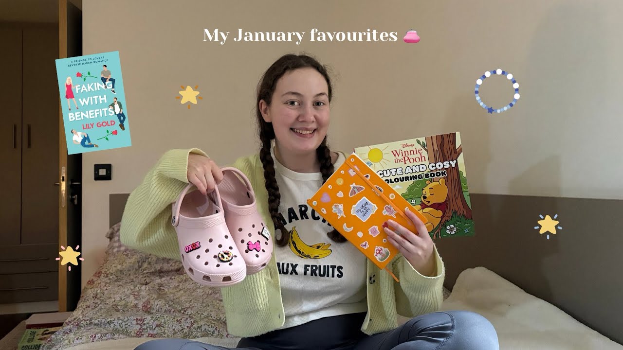 Monthly favourites #5 January edition 👛