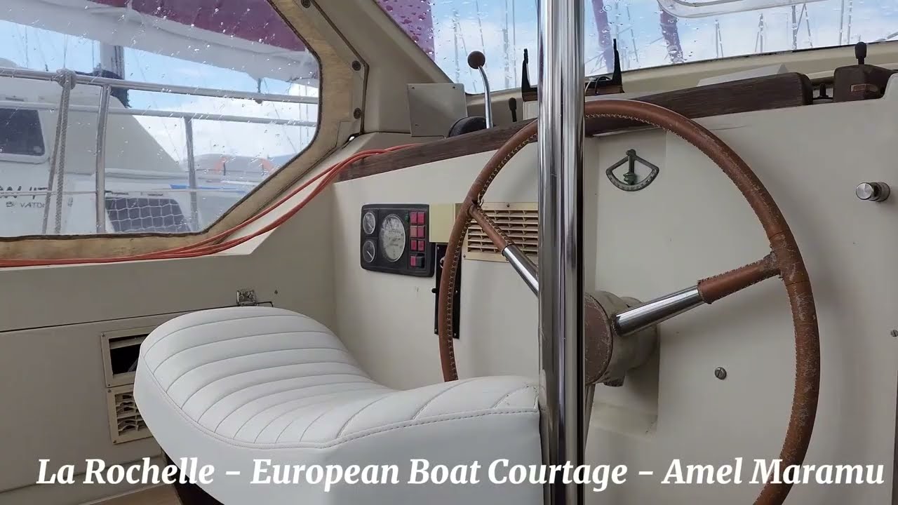 Amel Maramu EuropeanBoatCourtage LaRochelle
