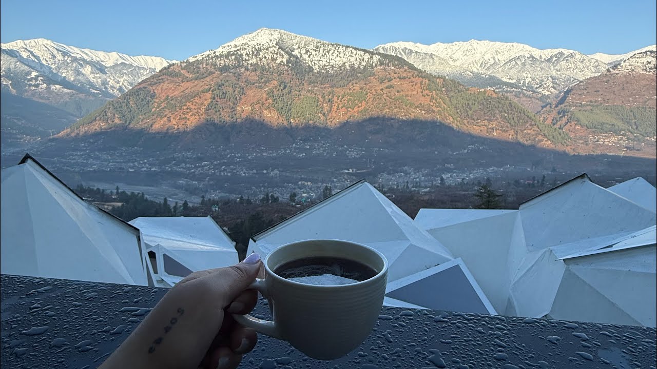 Tree of Life Eila Art Hotel | Naggar | Old Manali | Jana Waterfall | Snow Fall 2024