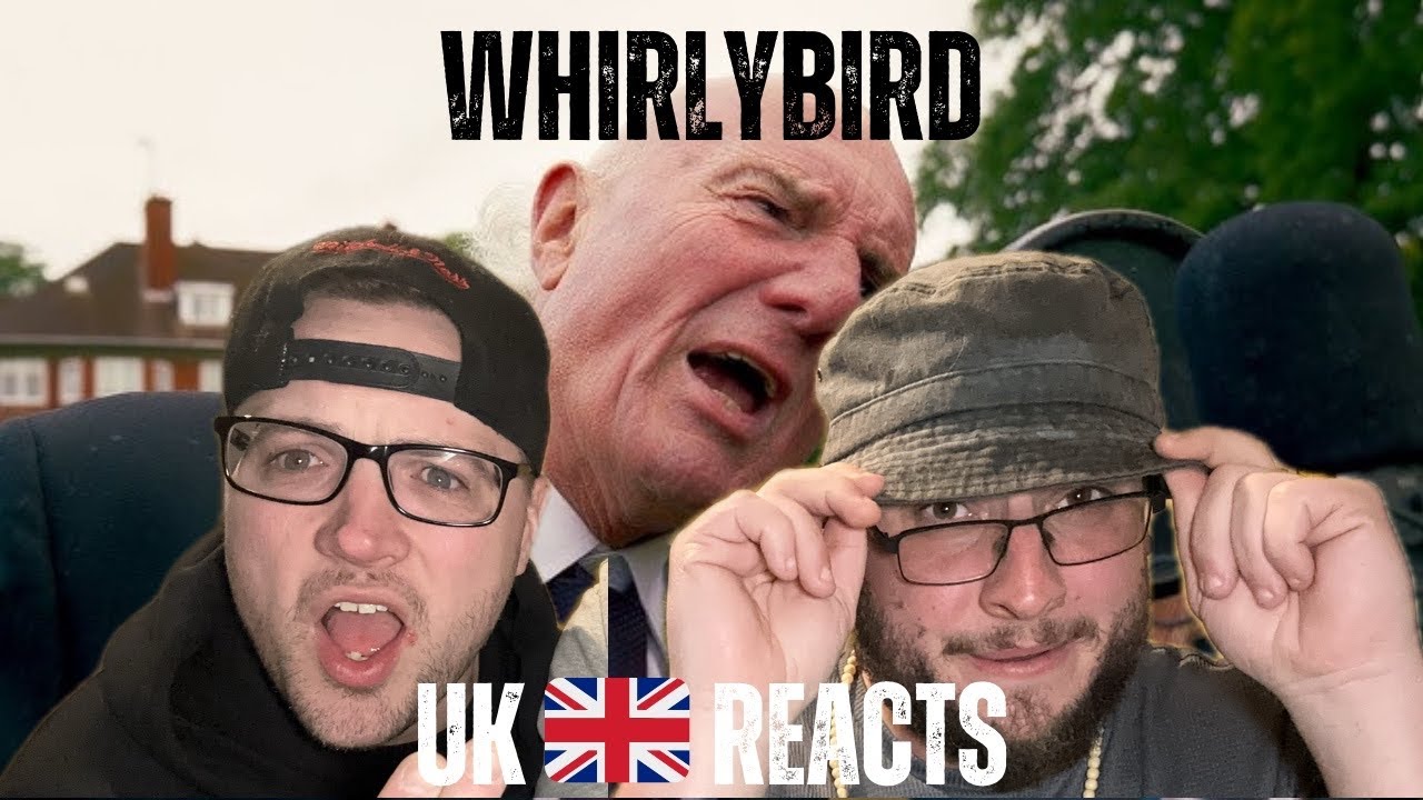 THE DYNAMIC DUO! 'WHIRLYBIRD' - PETE & BAS (UK Independent Artists React)