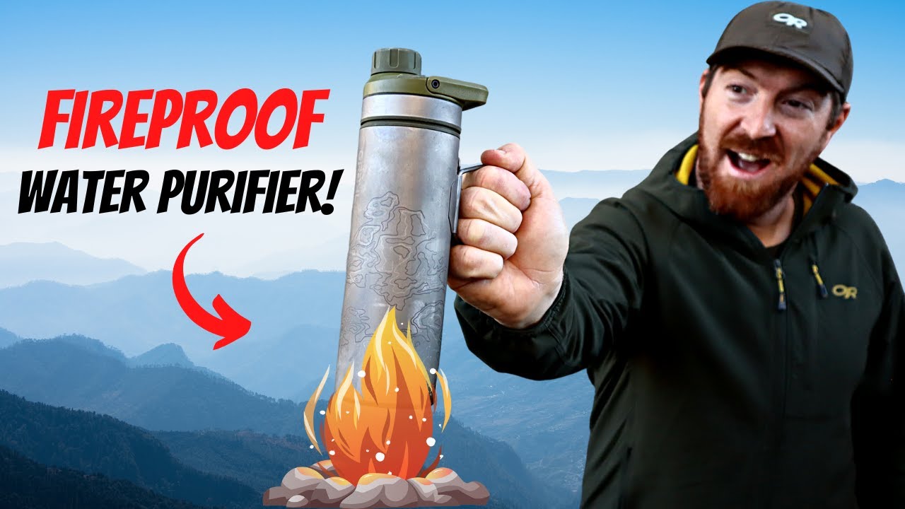 It&rsquo;s Now Titanium! Grayl Ultrapress Water Purifier