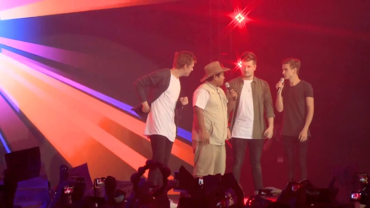 Caspar Lee, Thatcher Joe & Oli White @ YouTube FanFest Philippines 2015