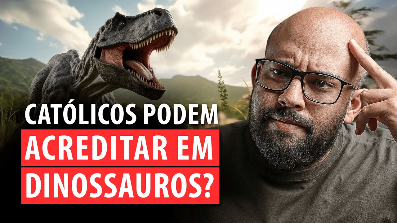🦖 DINOSSAUROS: a Igreja Católica NEGA a existência deles?