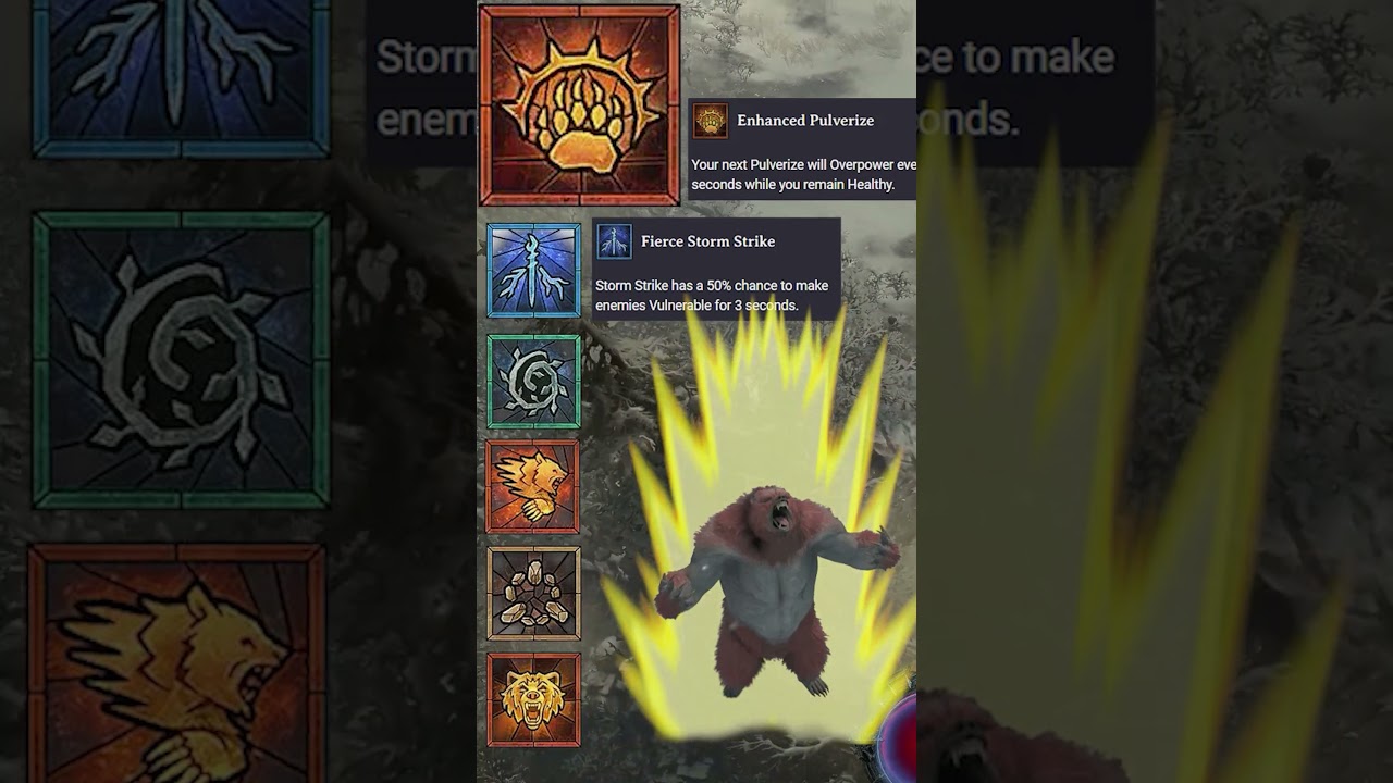 ЛУЧШИЙ АЛЬТЕРНАТИВНЫЙ НАЧАЛЬНЫЙ БИЛДИНГ ДРУИДА ДЛЯ 1-ГО СЕЗОНA DIABLO 4!