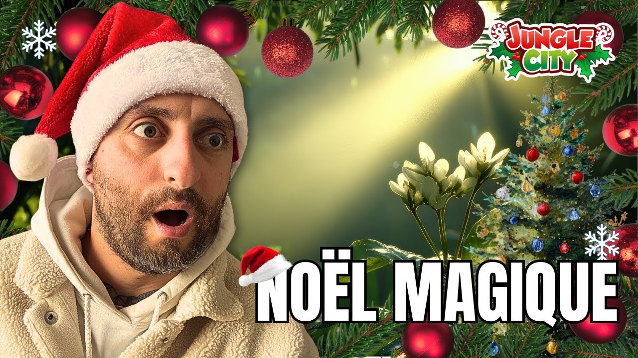 La sortie parfaite de Noël en famille ? Jungle City !