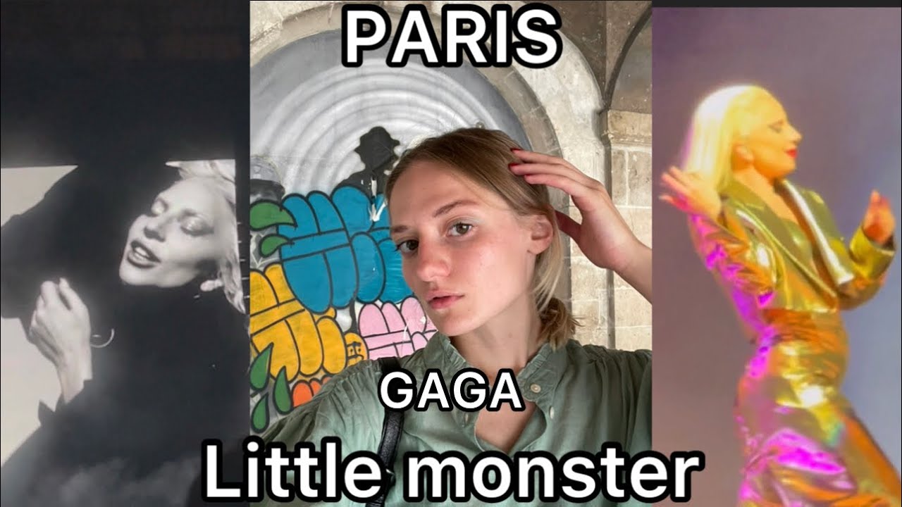 Встретила Lady Gaga в Париже! Boobochka vlog