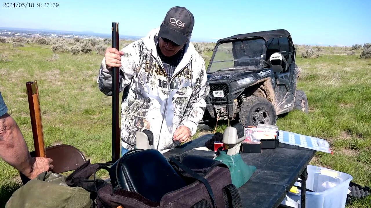 Shooting the Traditions Deluxe Kentucky Rifles