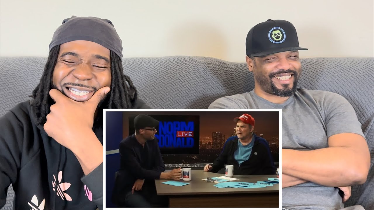 Norm Macdonald - Dirty Johnny Joke Reaction