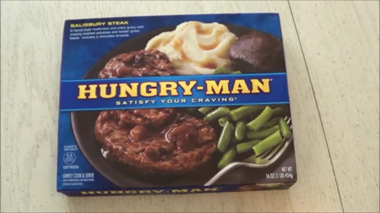 Hungry Man Salisbury Steak Review