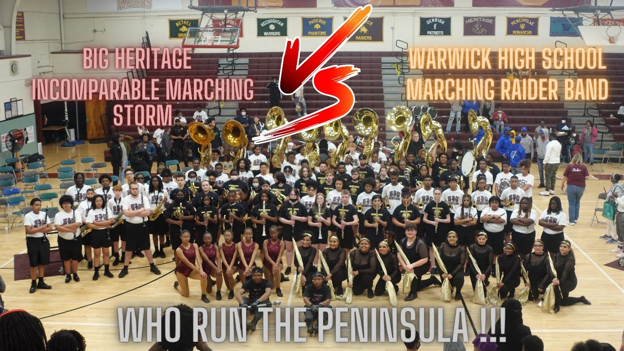 WHS (Marching Raiders) vs Big Heritage (Incomparable Marching Storm) | WHO RUN THE PENINSULA! | BOTB