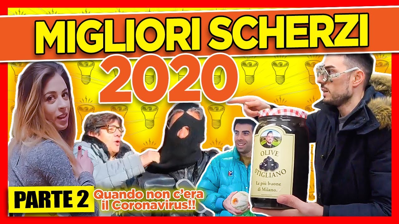I Migliori Scherzi del 2020 (Prima del Coronavirus) - PARTE 2 - [Compilation di Scherzi] - theShow