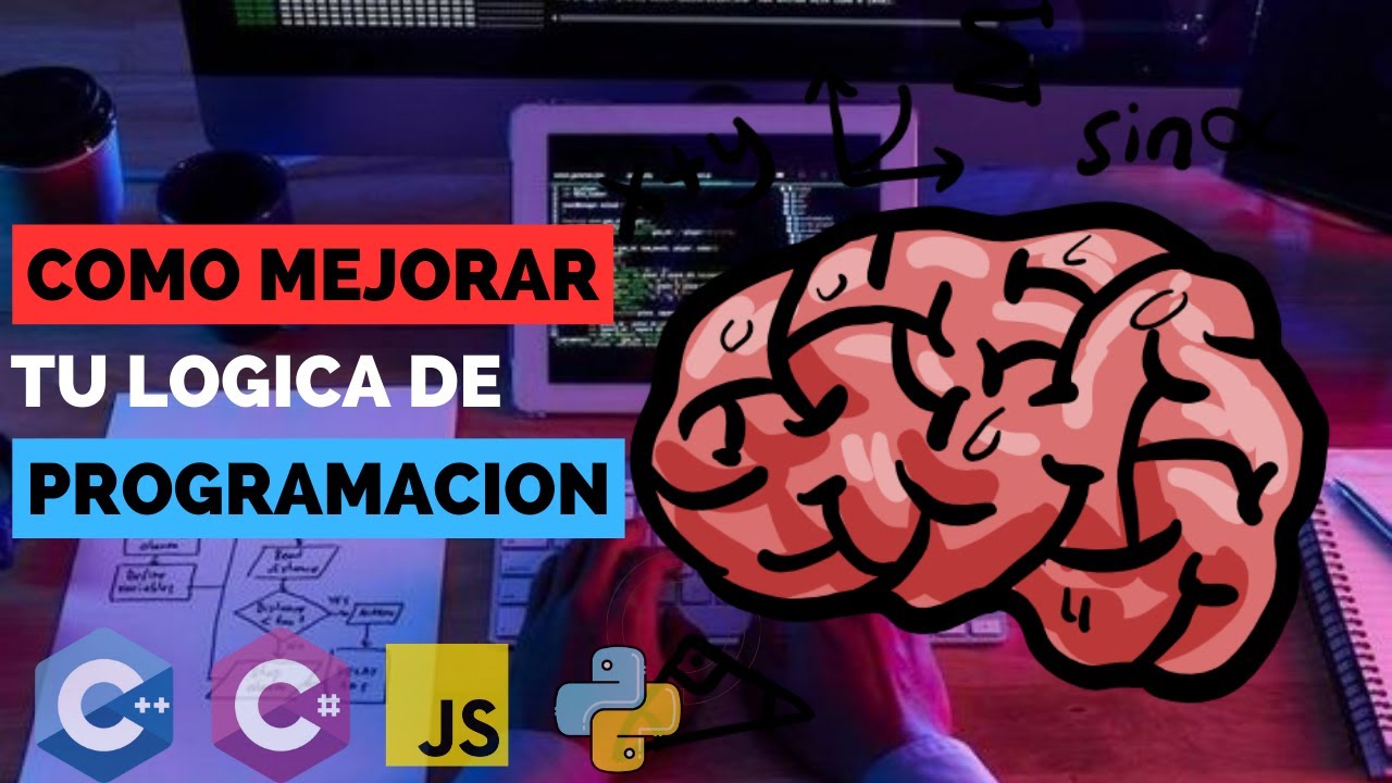 como MEJORAR tu LOGICA de PROGRAMACION  .#tutoriales  #programación