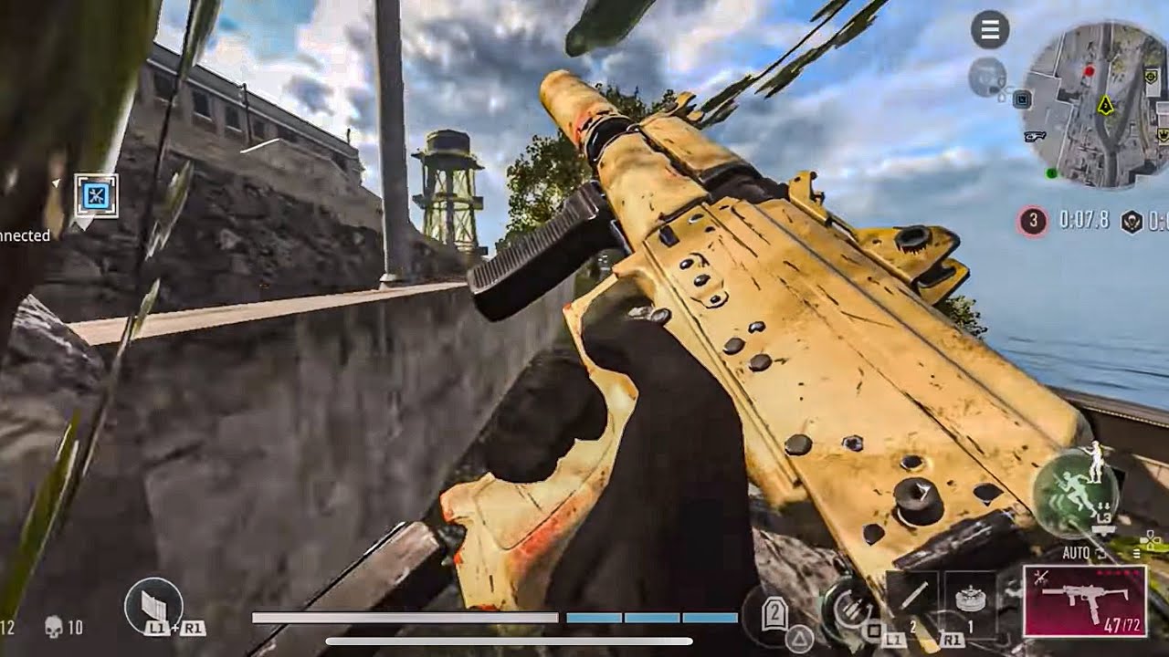 CALL OF DUTY- WARZONE MOBILE REBIRTH ISLAND -(mobile gaming) NO COMMENTARY