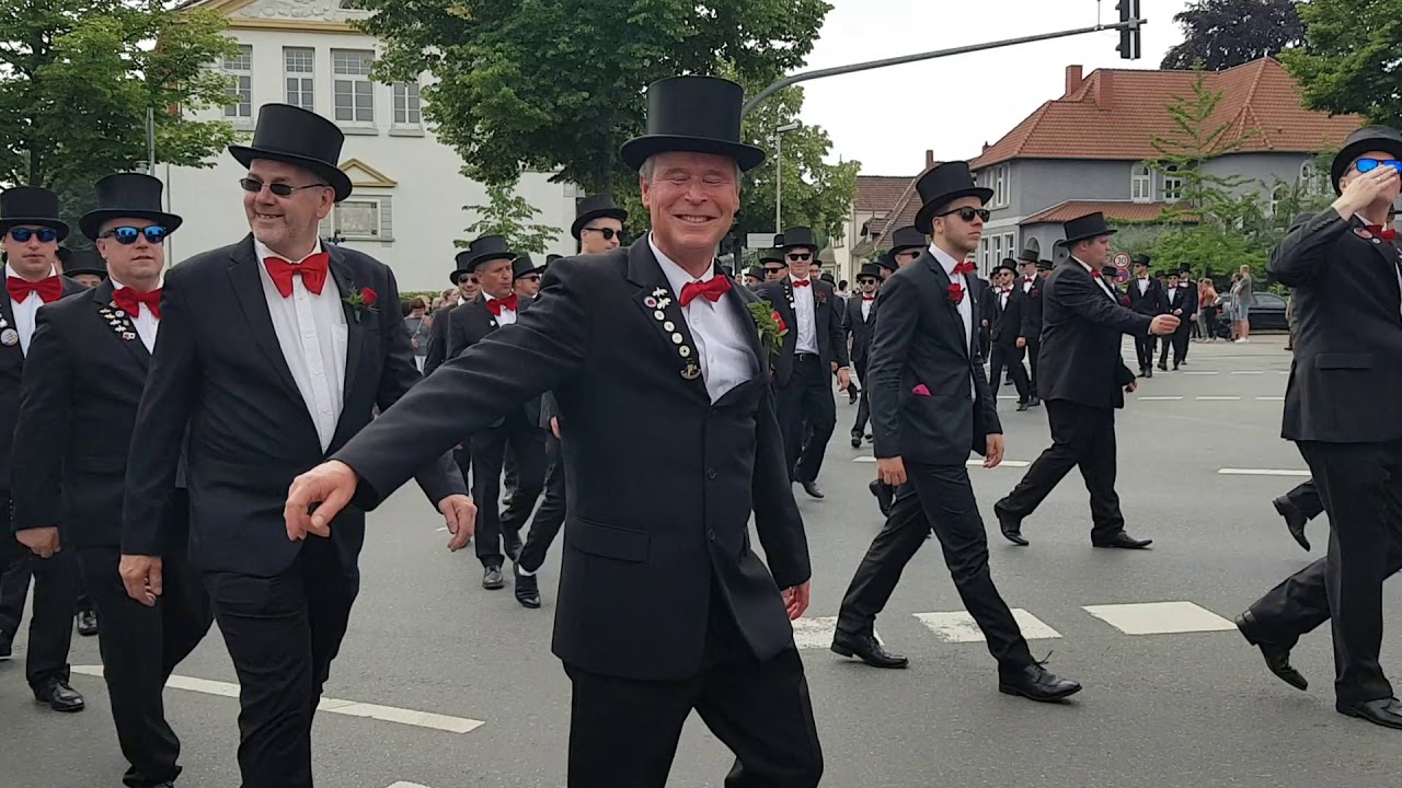 Schützenfest Neustadt am Rübenberge Ausmarsch 15.06.2019