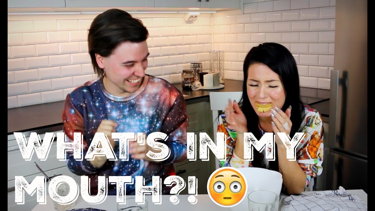 What's in My Mouth Challenge med JBoo 😱