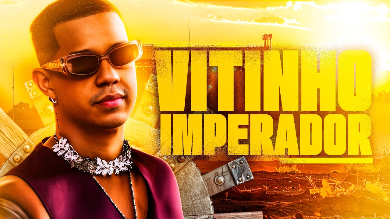 VITINHO IMPERADOR EU ME APAIXONEI - REPERTÓRIO NOVO - MÚSICAS NOVAS - VITINHO IMPERADOR 2025