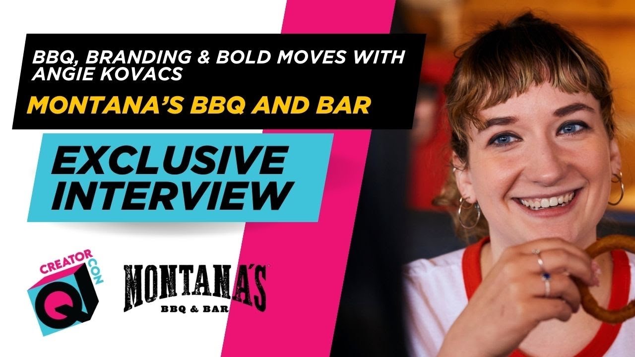 BBQ, Branding & Bold Moves with Angie Kovacs from Montana’s
