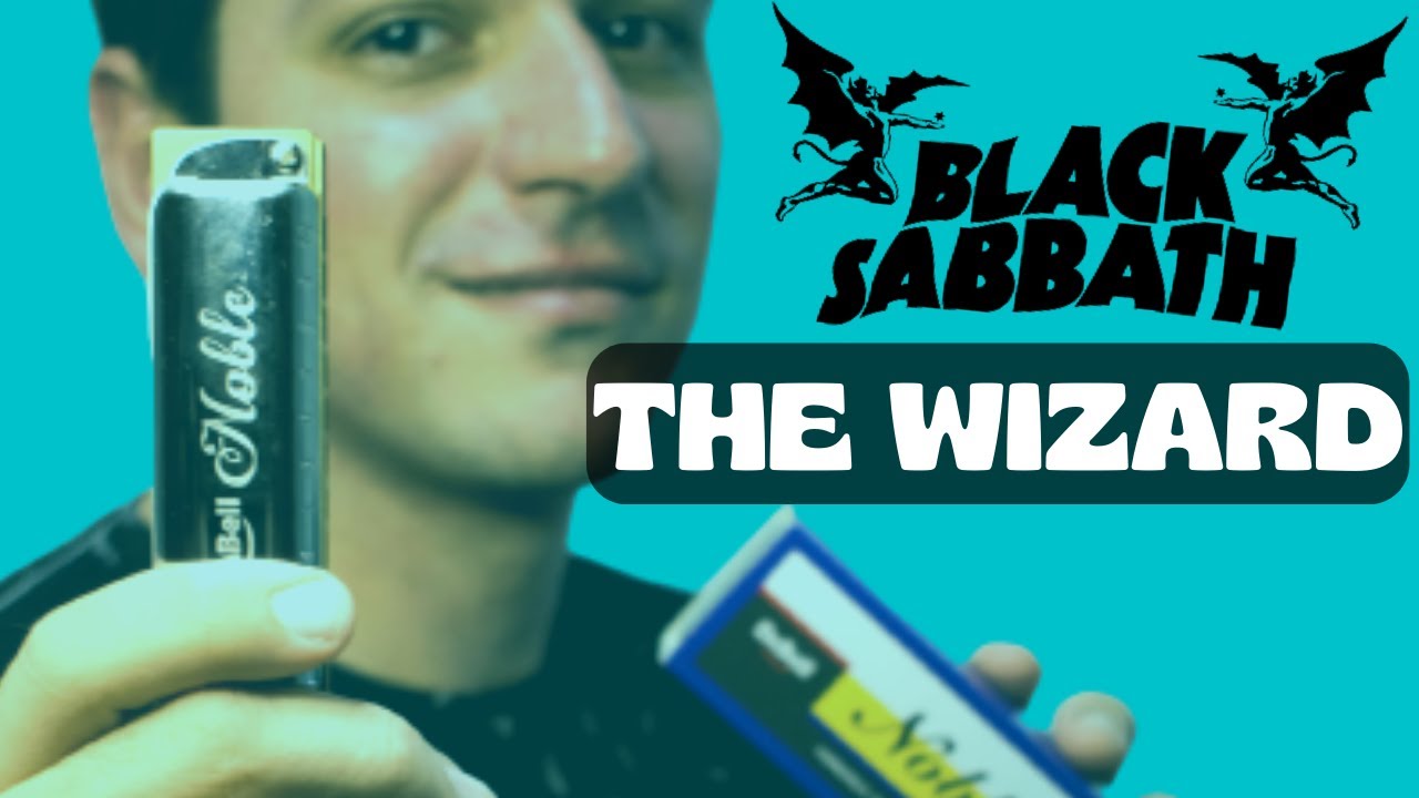 THE WIZARD | Cómo tocar en ARMÓNICA | Black Sabbath