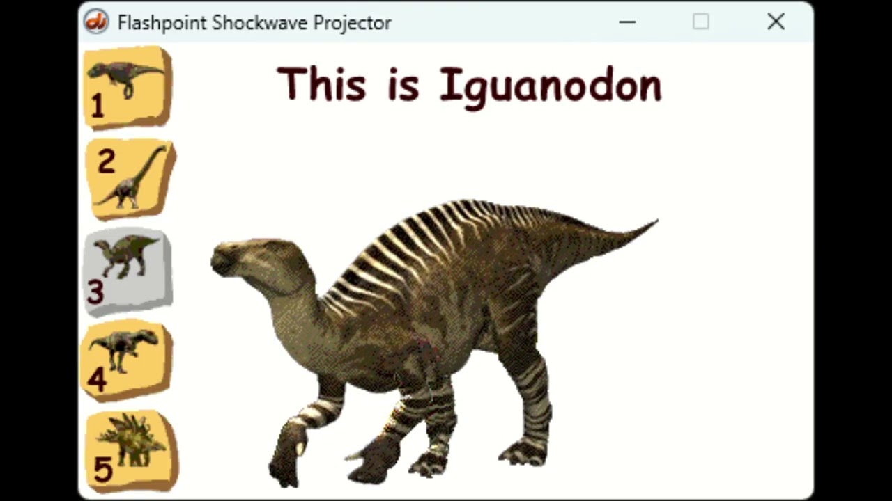 Dinosaur Bones - Dinosaur Playground Game (1999)