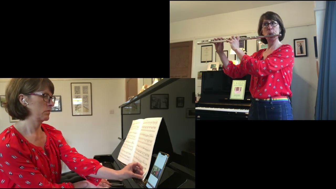 Chopin Waltz in B Minor, op 69 no 2, Flute Grade 8 syllabus 2022, C4.